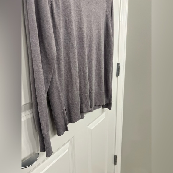 Zara Purple Long Sleeve Top - Picture 3 of 5